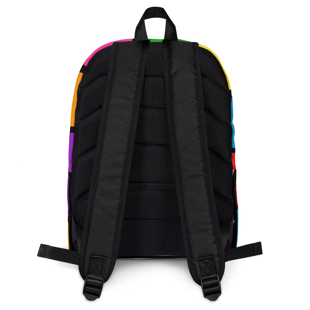 Abscind "Blocks" Backpack