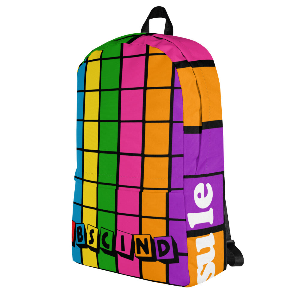 Abscind "Blocks" Backpack