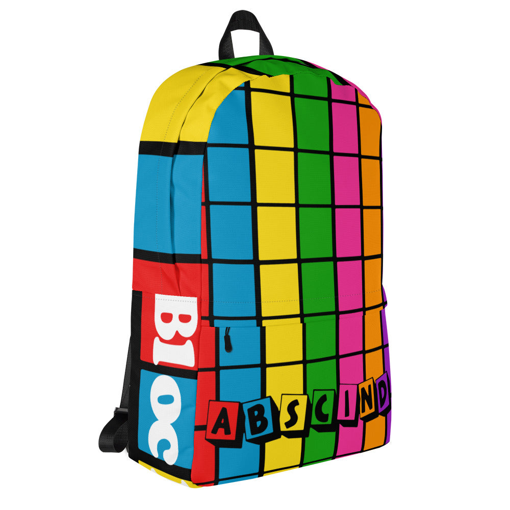 Abscind "Blocks" Backpack