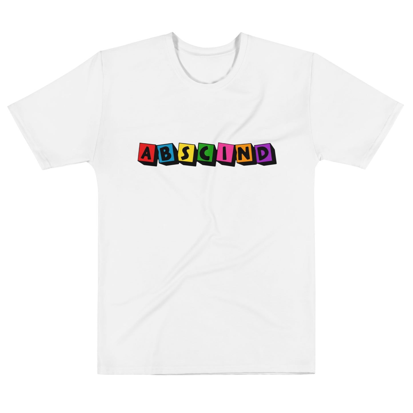 Abscind "Blocks" Men's t-shirt