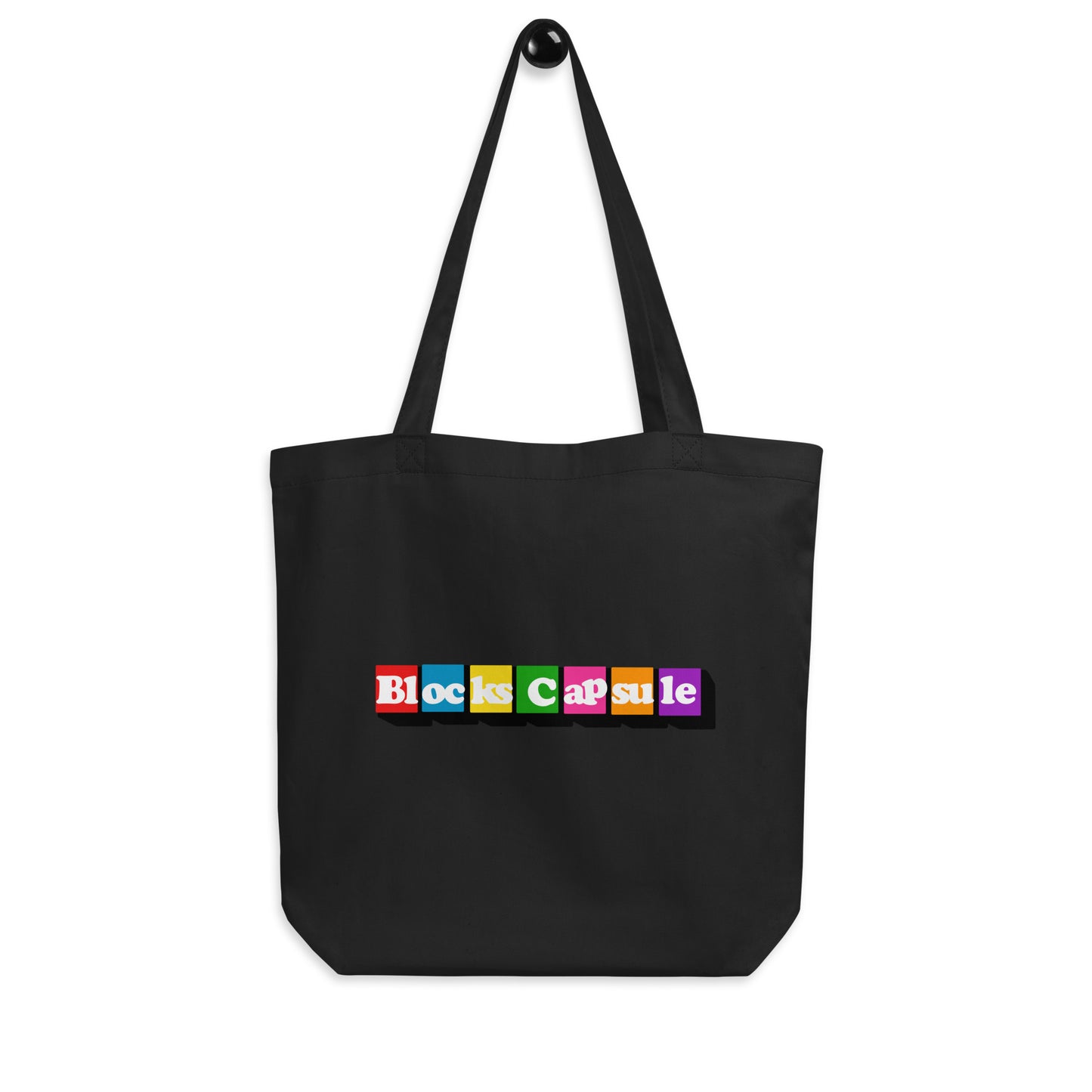 Abscind "Blocks" Eco Tote Bag