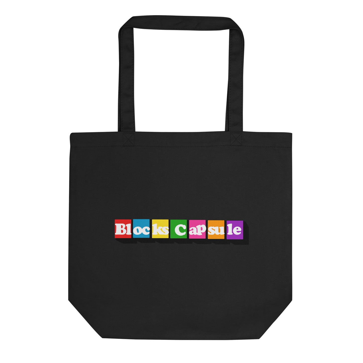 Abscind "Blocks" Eco Tote Bag