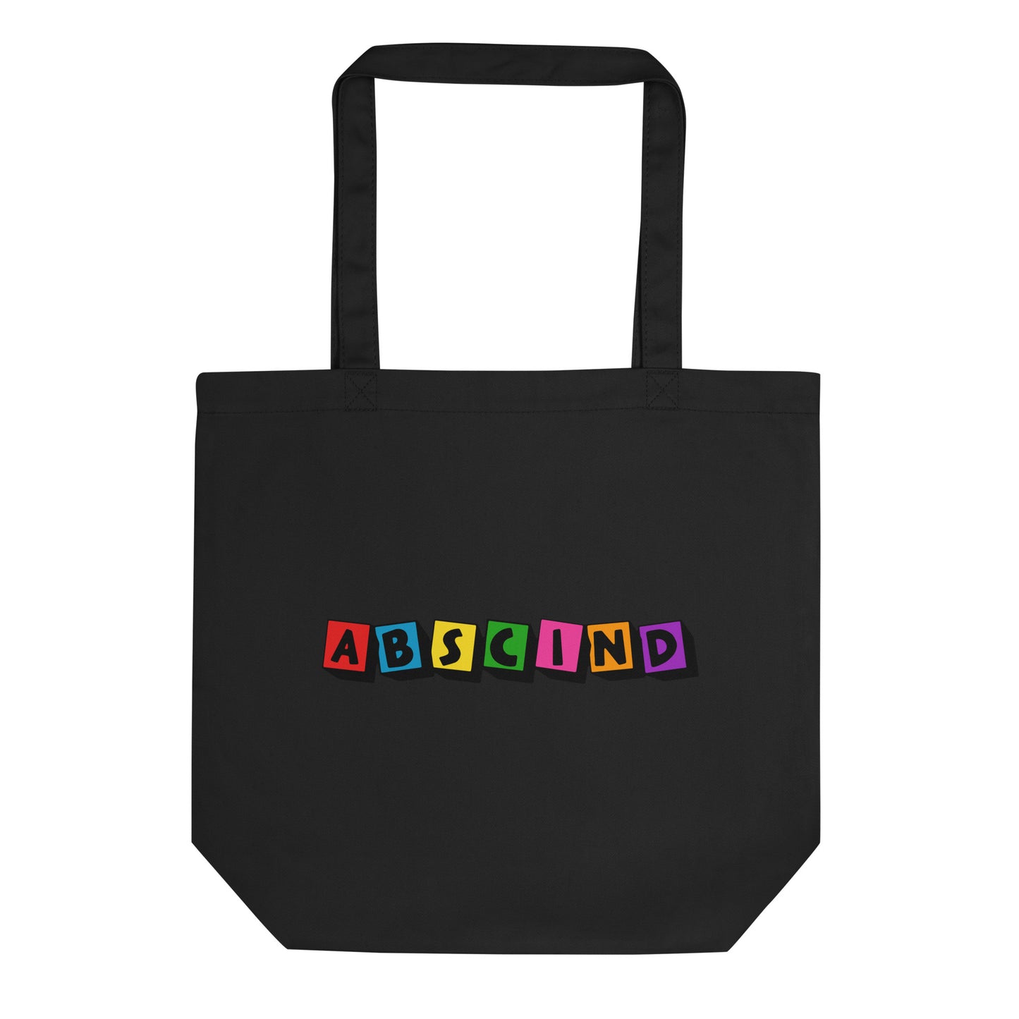 Abscind "Blocks" Eco Tote Bag