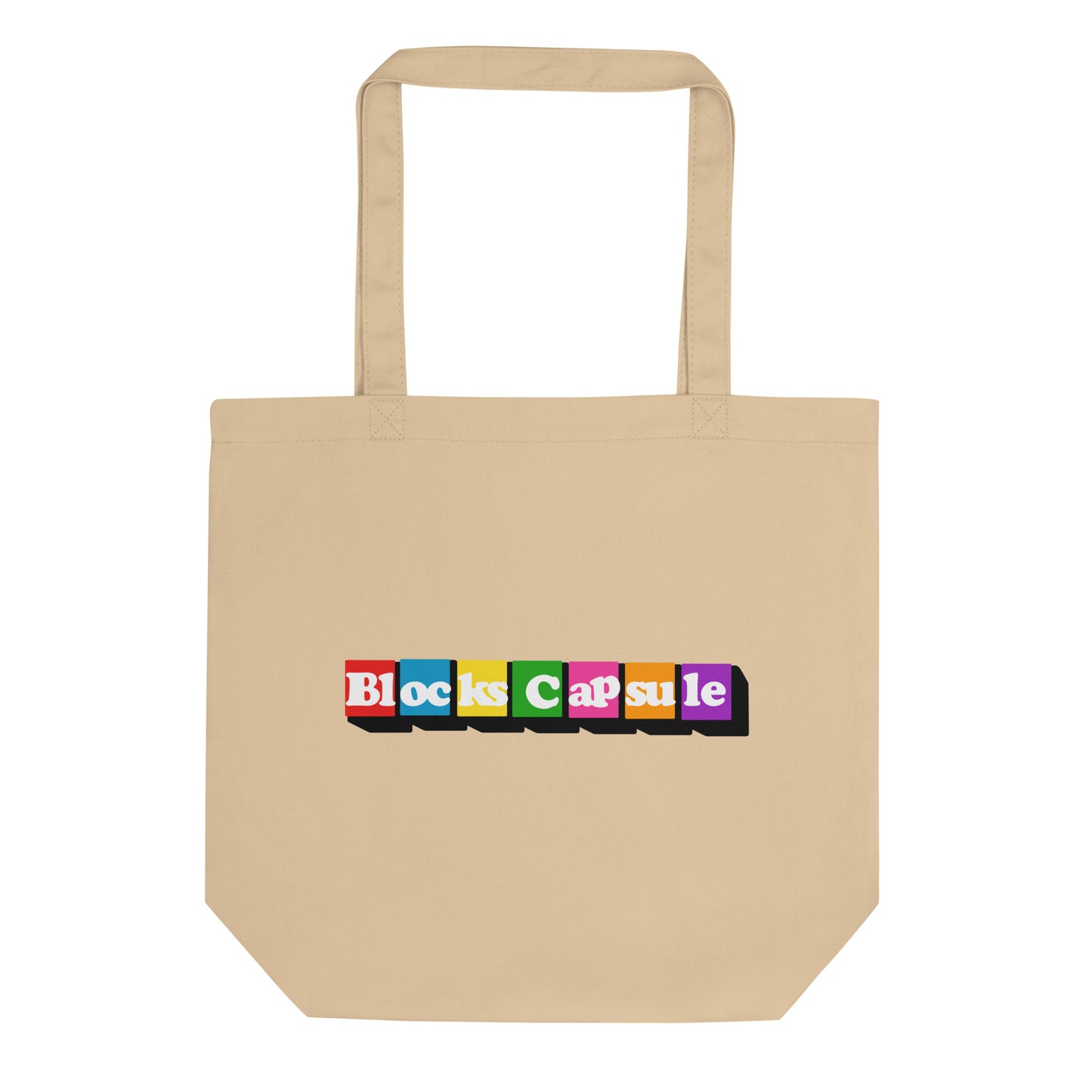 Abscind "Blocks" Eco Tote Bag
