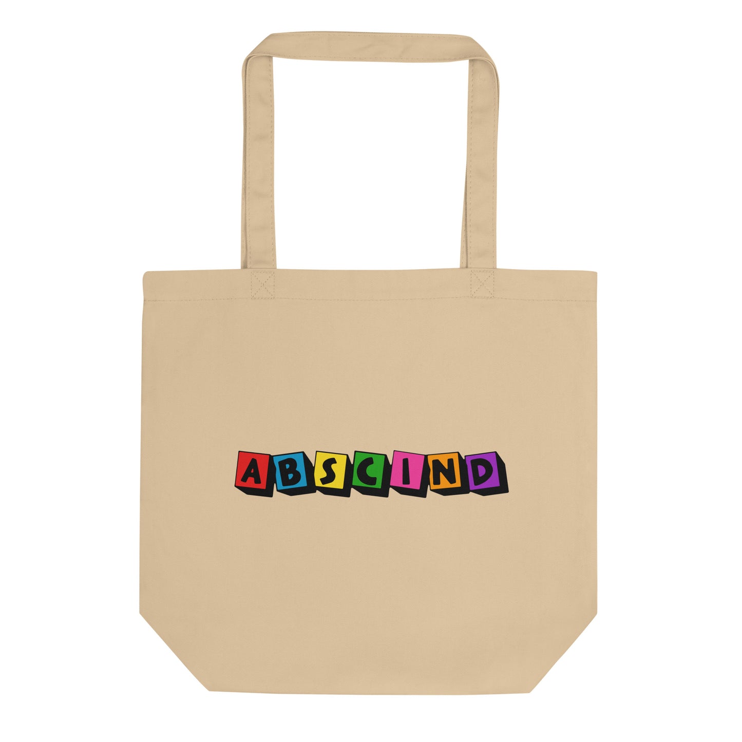 Abscind "Blocks" Eco Tote Bag