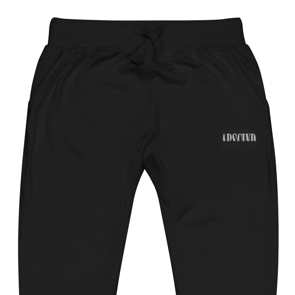 ABSCIND fleece sweatpants