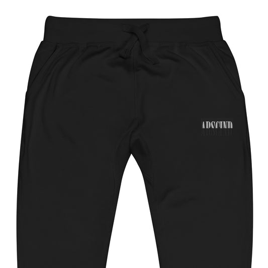 ABSCIND fleece sweatpants