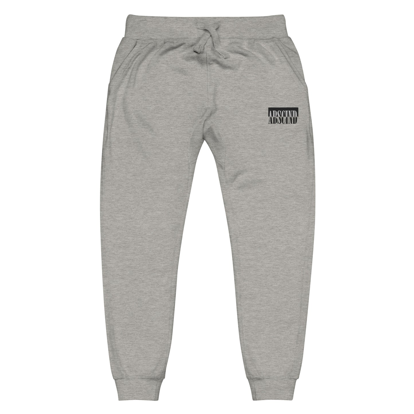 ABSCIND fleece sweatpants