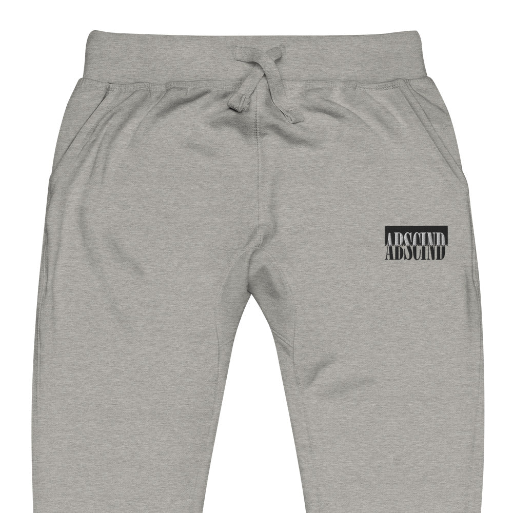 ABSCIND fleece sweatpants