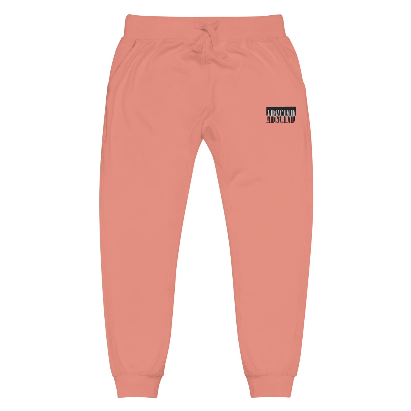 ABSCIND fleece sweatpants