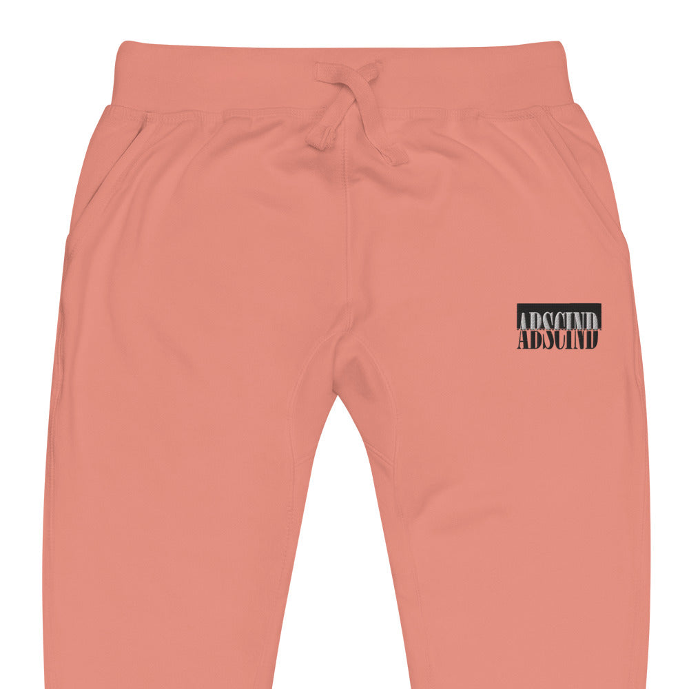 ABSCIND fleece sweatpants