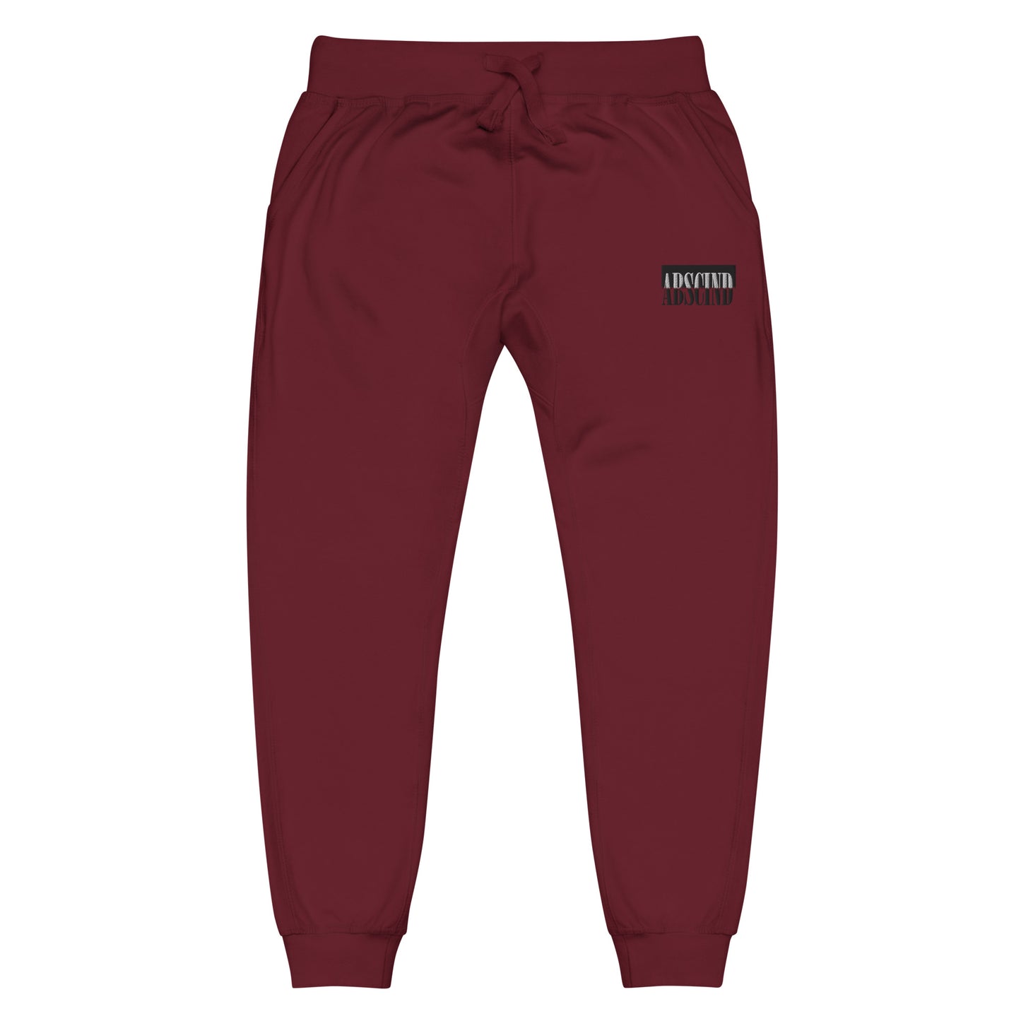 ABSCIND fleece sweatpants
