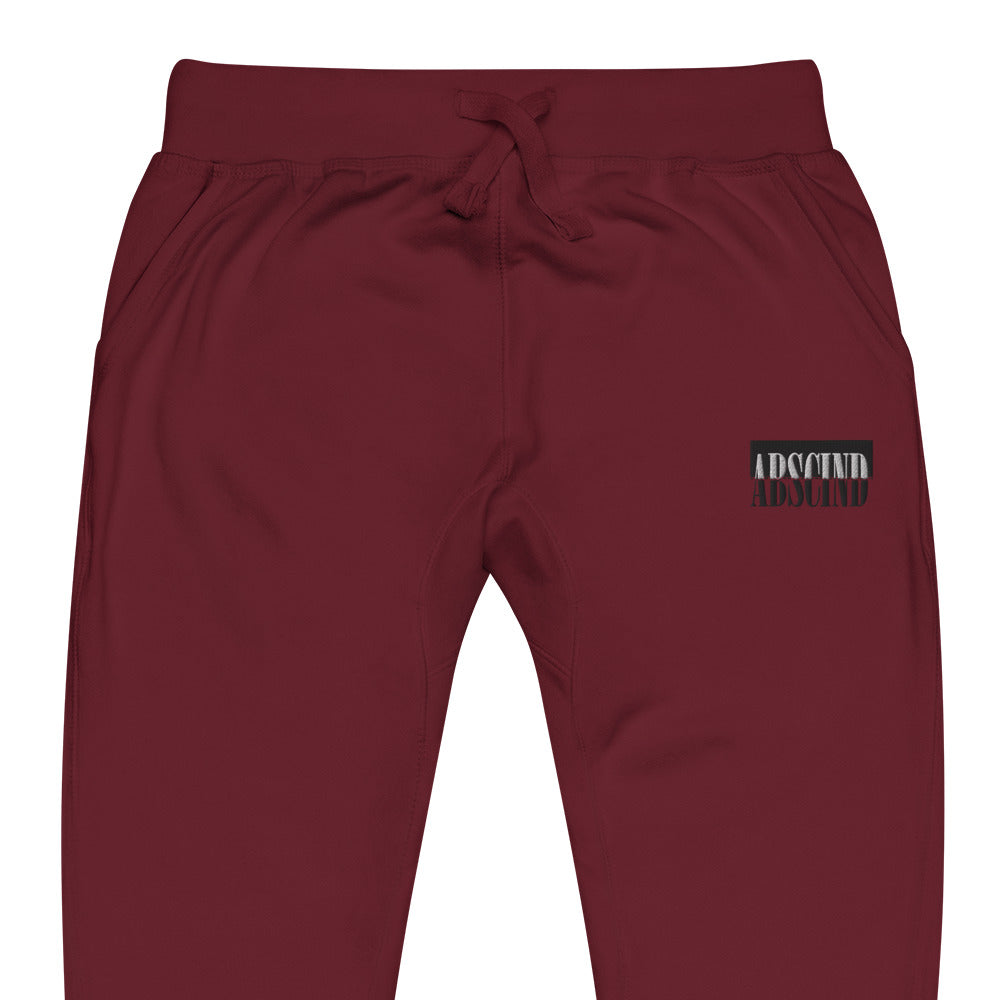 ABSCIND fleece sweatpants