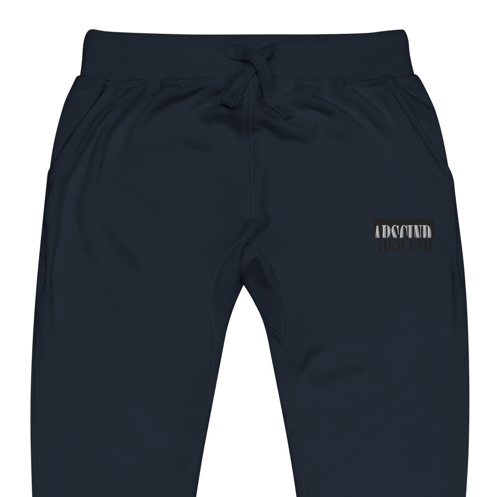 ABSCIND fleece sweatpants