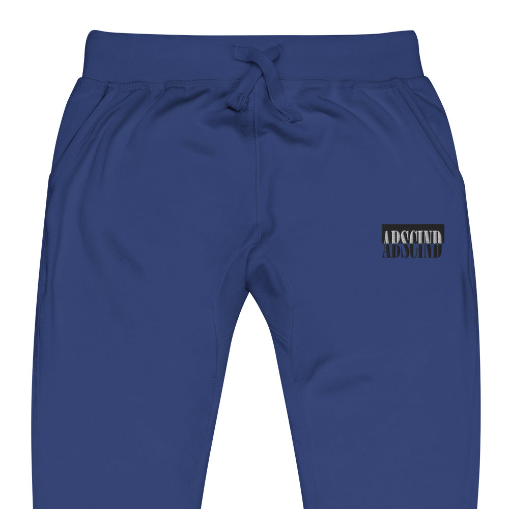 ABSCIND fleece sweatpants