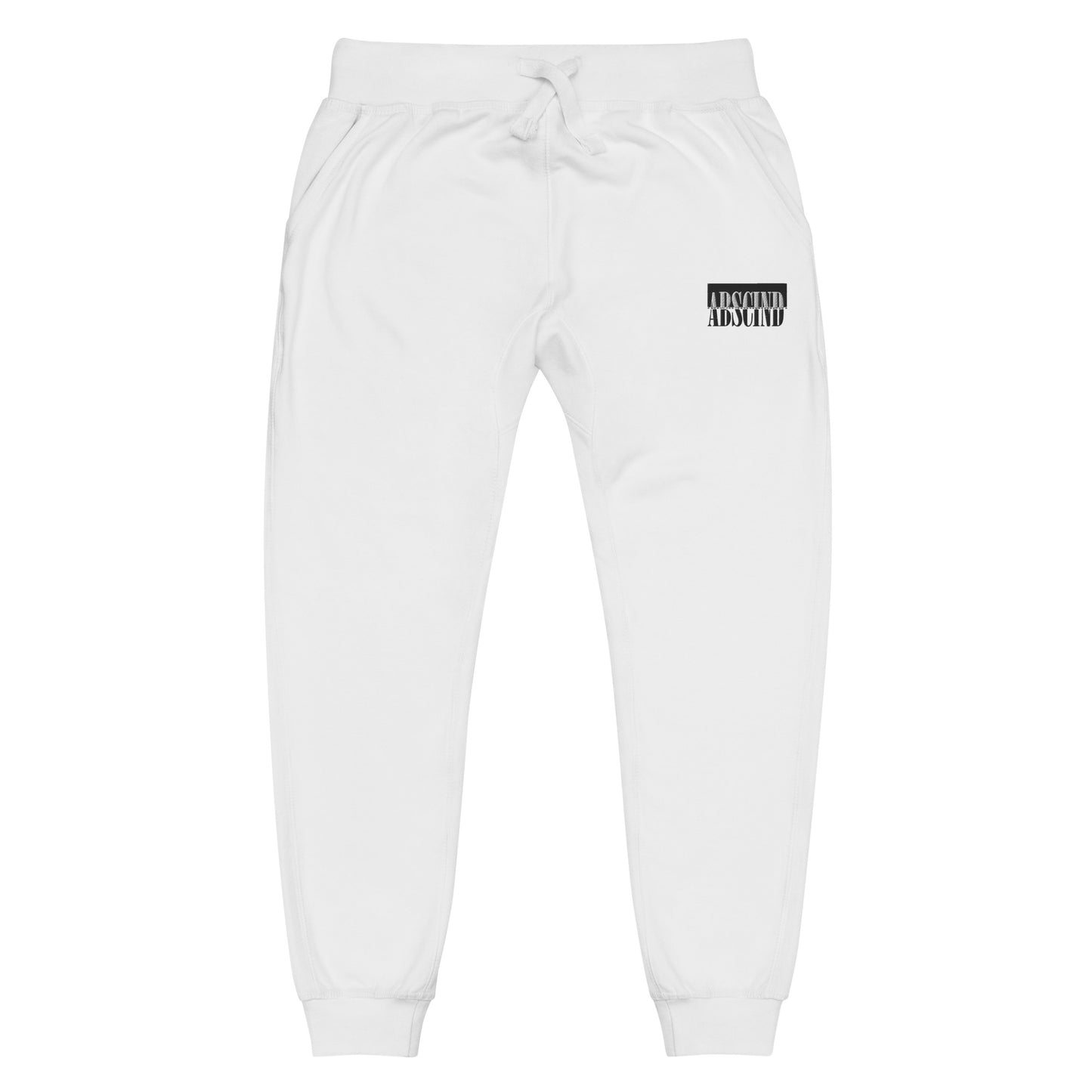 ABSCIND fleece sweatpants