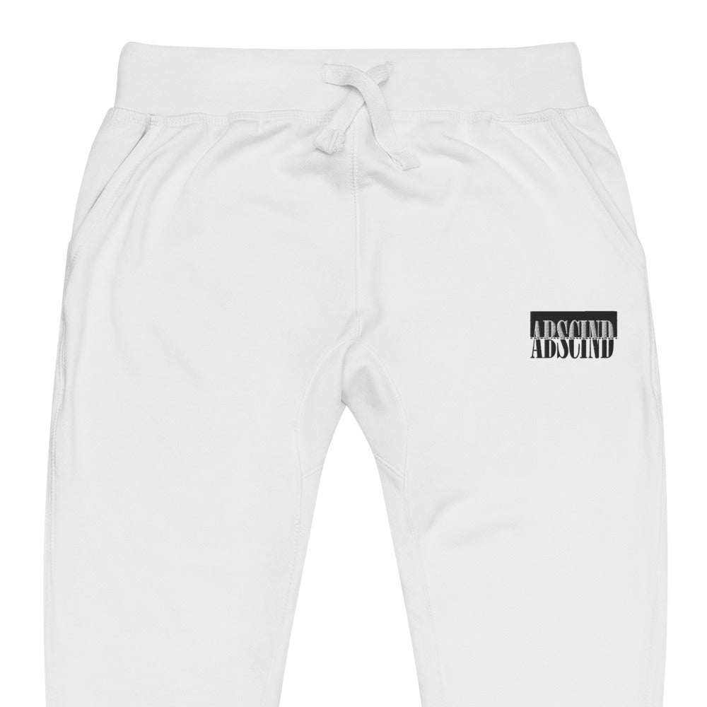 ABSCIND fleece sweatpants