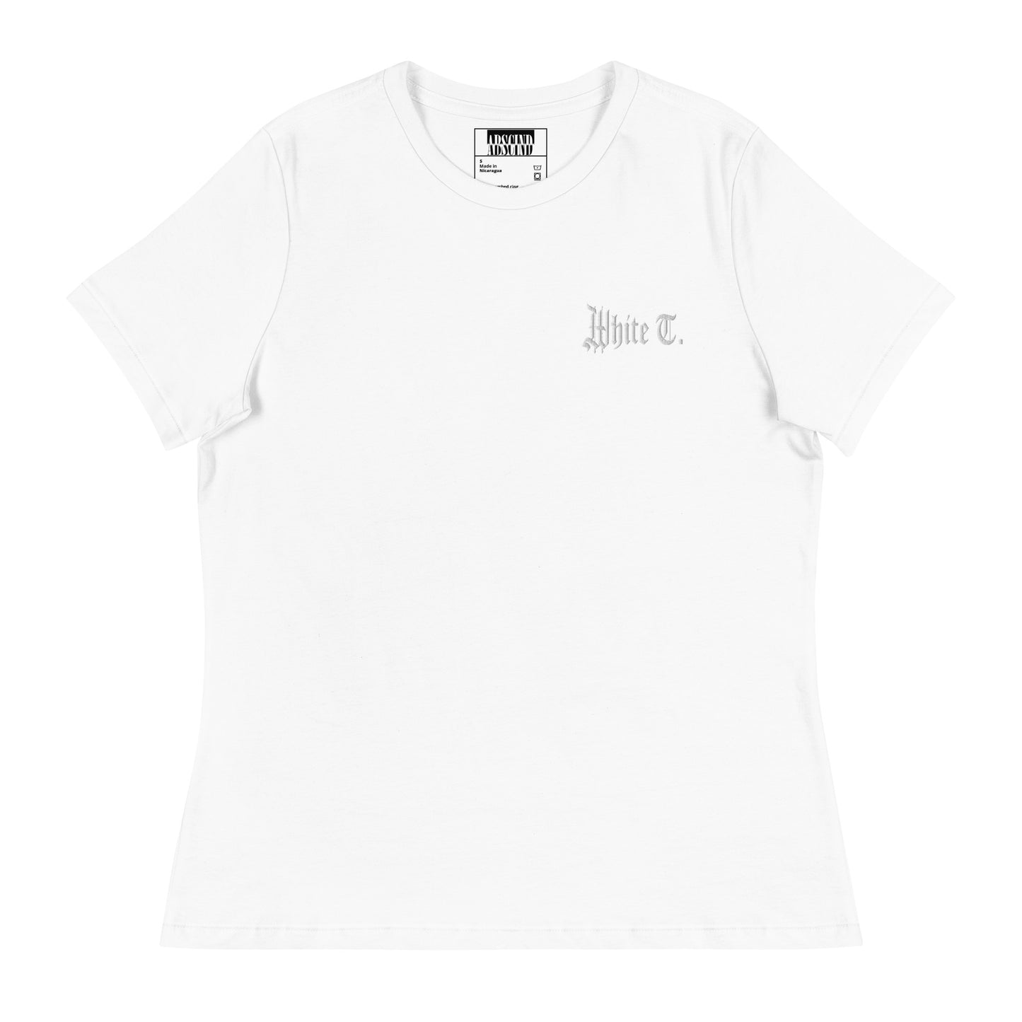 Abscind "White T" Women's Shirt
