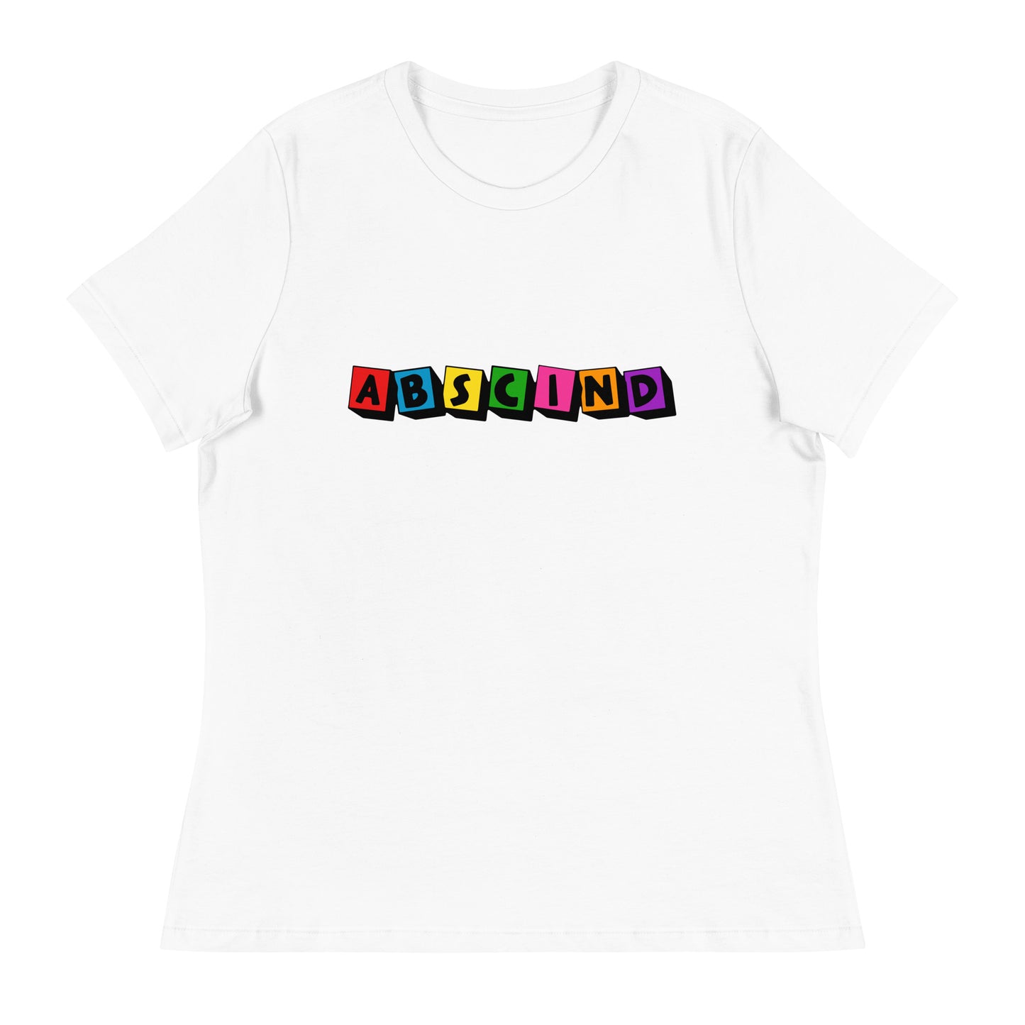 Abscind "Blocks" Women's T-shirt