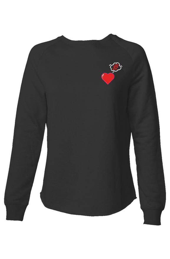 Lead w/love Lightweight Wash Sweatshirt – ABSCIND