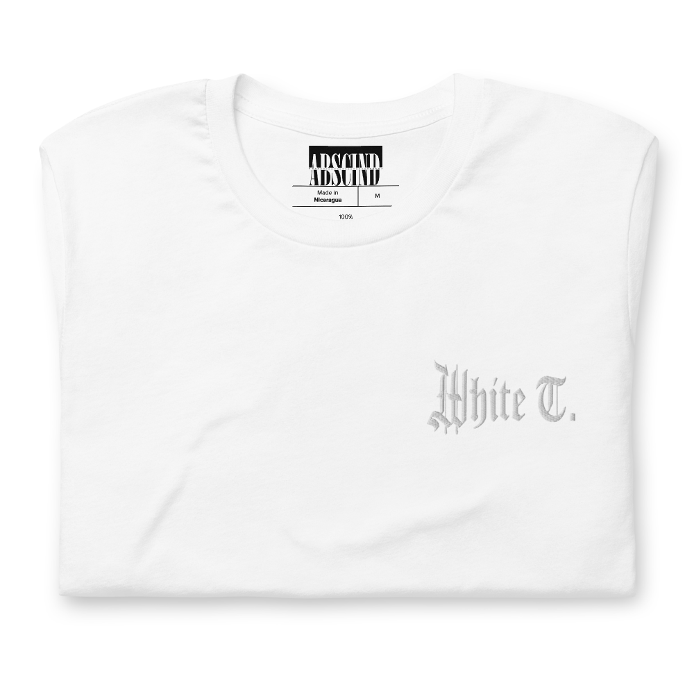 Abscind "White T" Women's Shirt