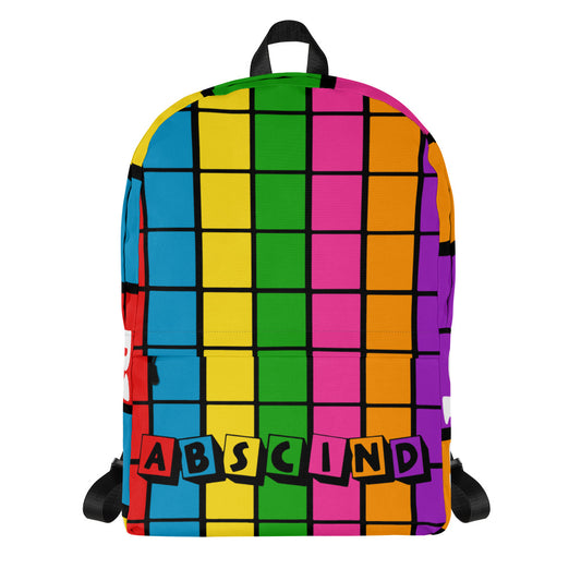 Abscind "Blocks" Backpack