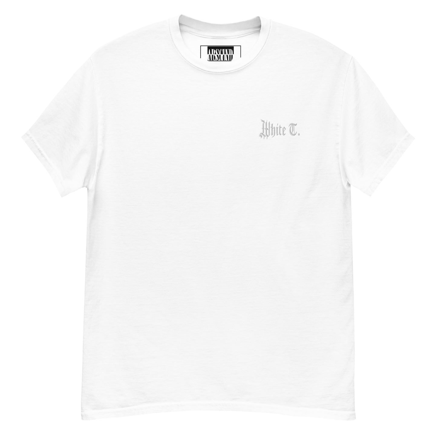 Abscind "White T" Men's Shirt