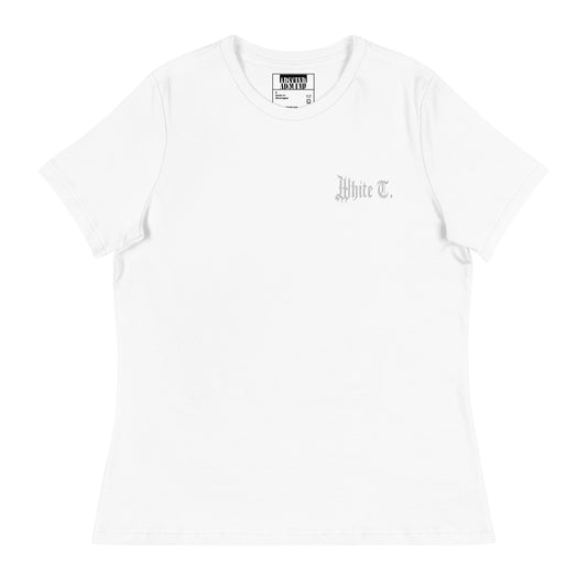 Abscind "White T" Women's Shirt