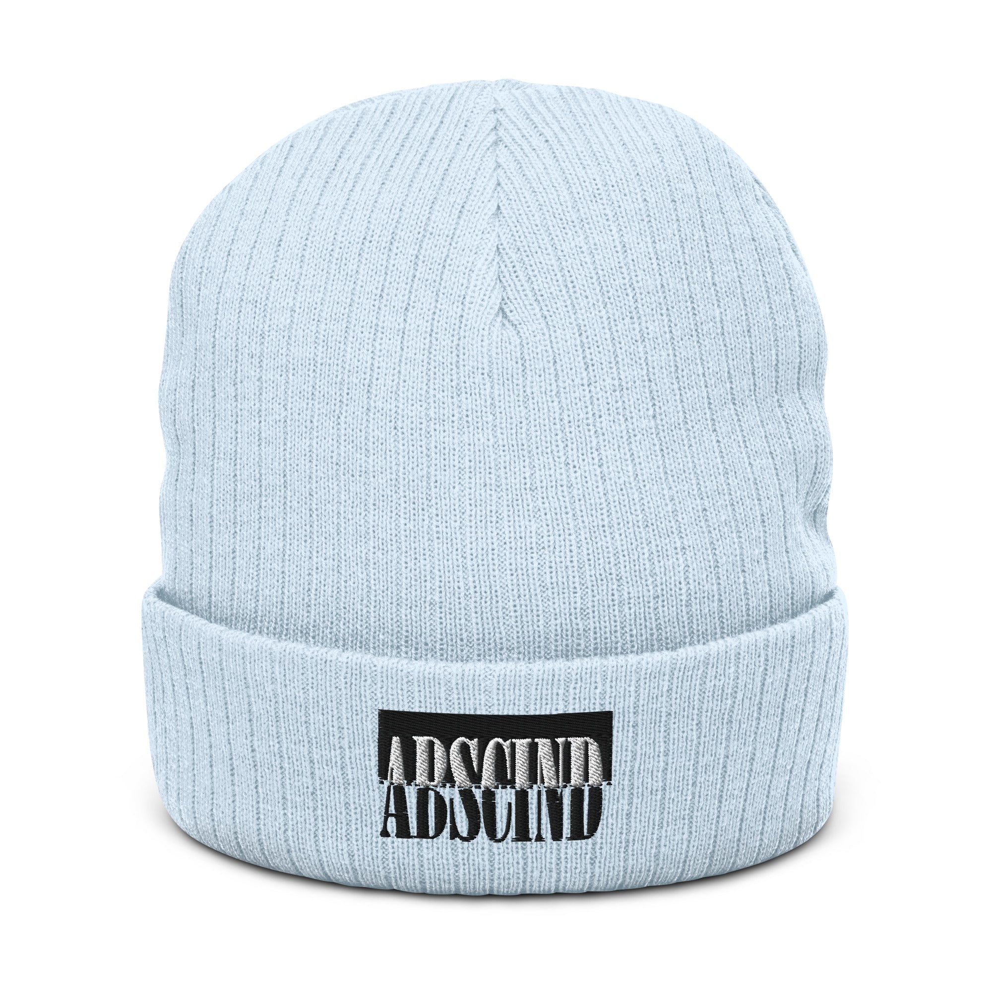 Abscind Ribbed knit beanie